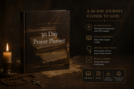 30 day Prayer Journal - LIFETIME ACCESS